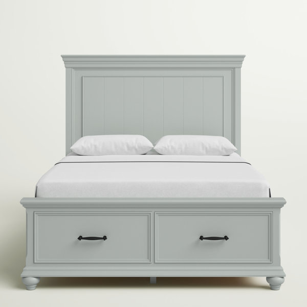 Lark Manor Amarilis Queen Low Profile Storage Platform Bed Wayfair